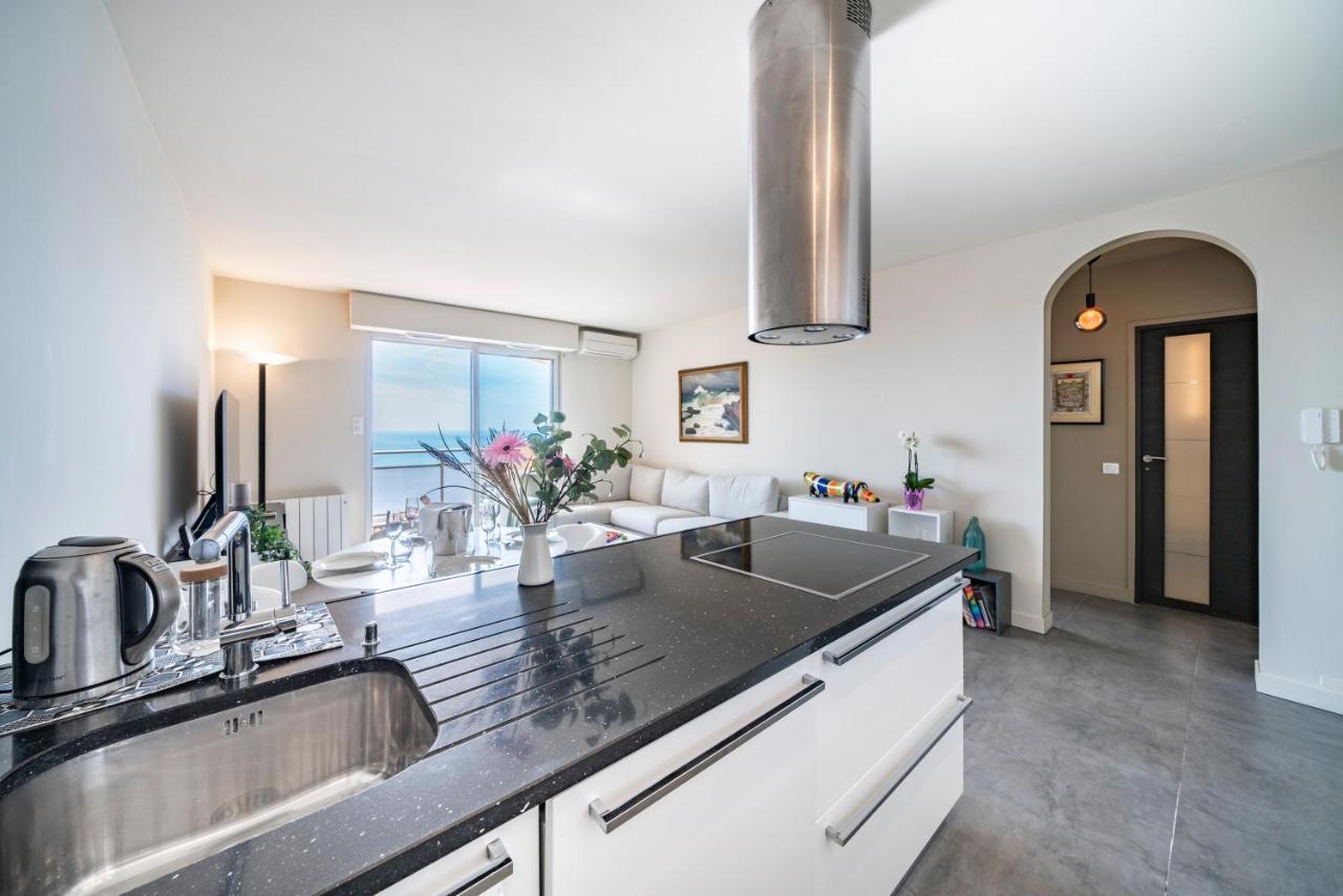 Baie Roquebrune, Balcon Vue Mer, Parking Gratuit - Ao Exterior foto