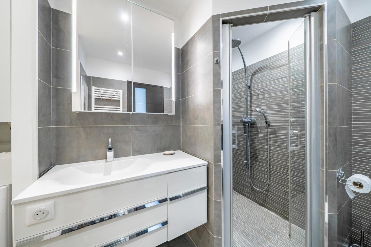 Baie Roquebrune, Balcon Vue Mer, Parking Gratuit - Ao Exterior foto